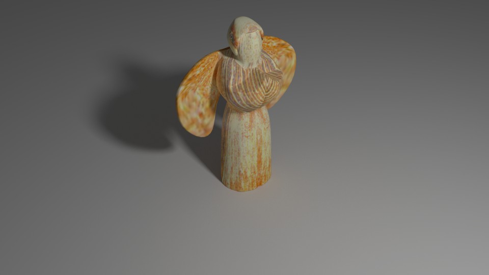 Wooden Angel preview image 1